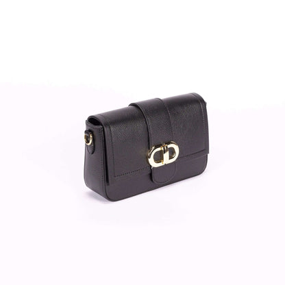Santa Leather Crossbody Handbag - Dally Italian Leather Fashion
