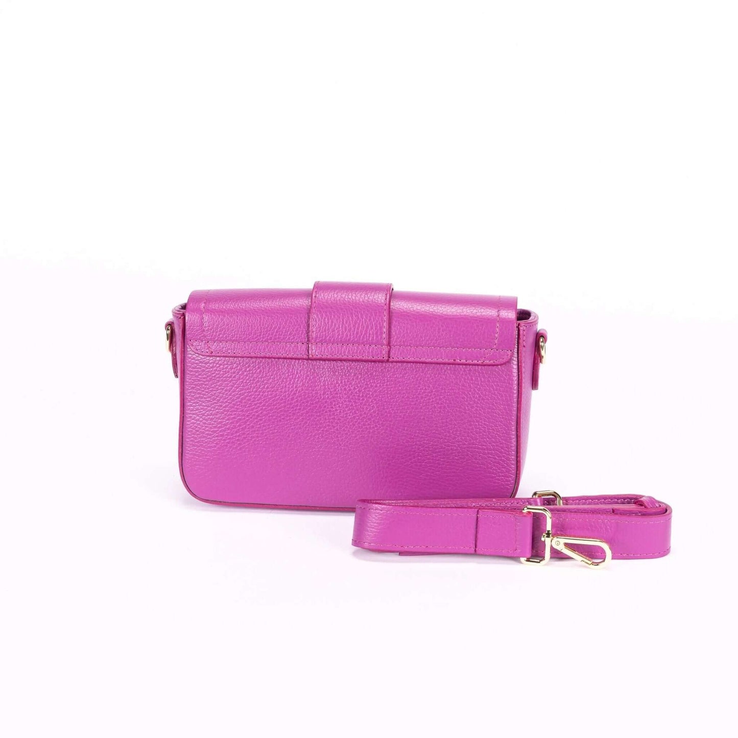 Santa Leather Crossbody Handbag - Dally Italian Leather Fashion