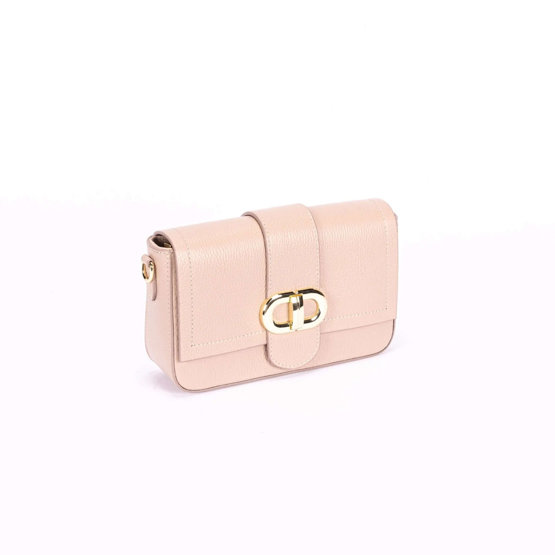 Santa Leather Crossbody Handbag - Dally Italian Leather Fashion