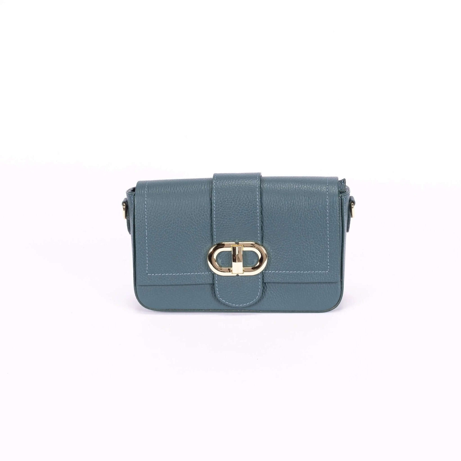 Santa Leather Crossbody Handbag - Dally Italian Leather Fashion
