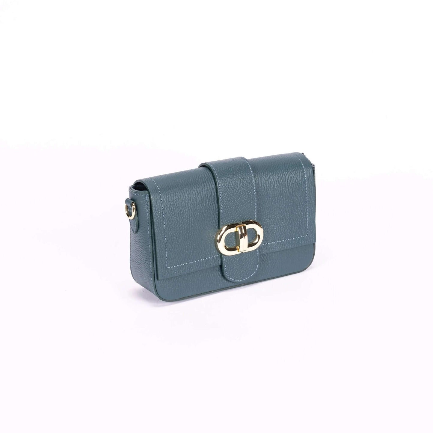 Santa Leather Crossbody Handbag - Dally Italian Leather Fashion