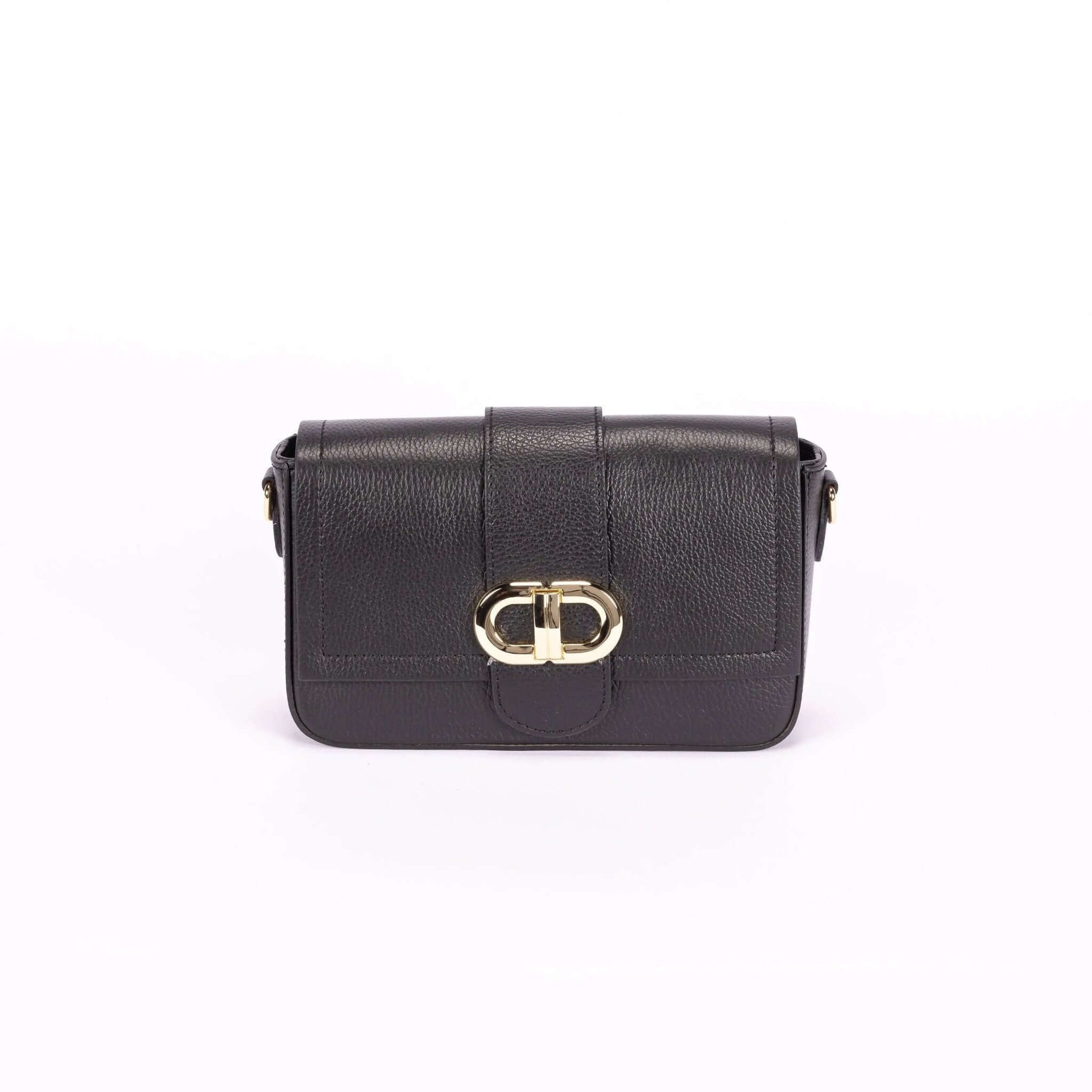 Santa Leather Crossbody Handbag - Dally Italian Leather Fashion