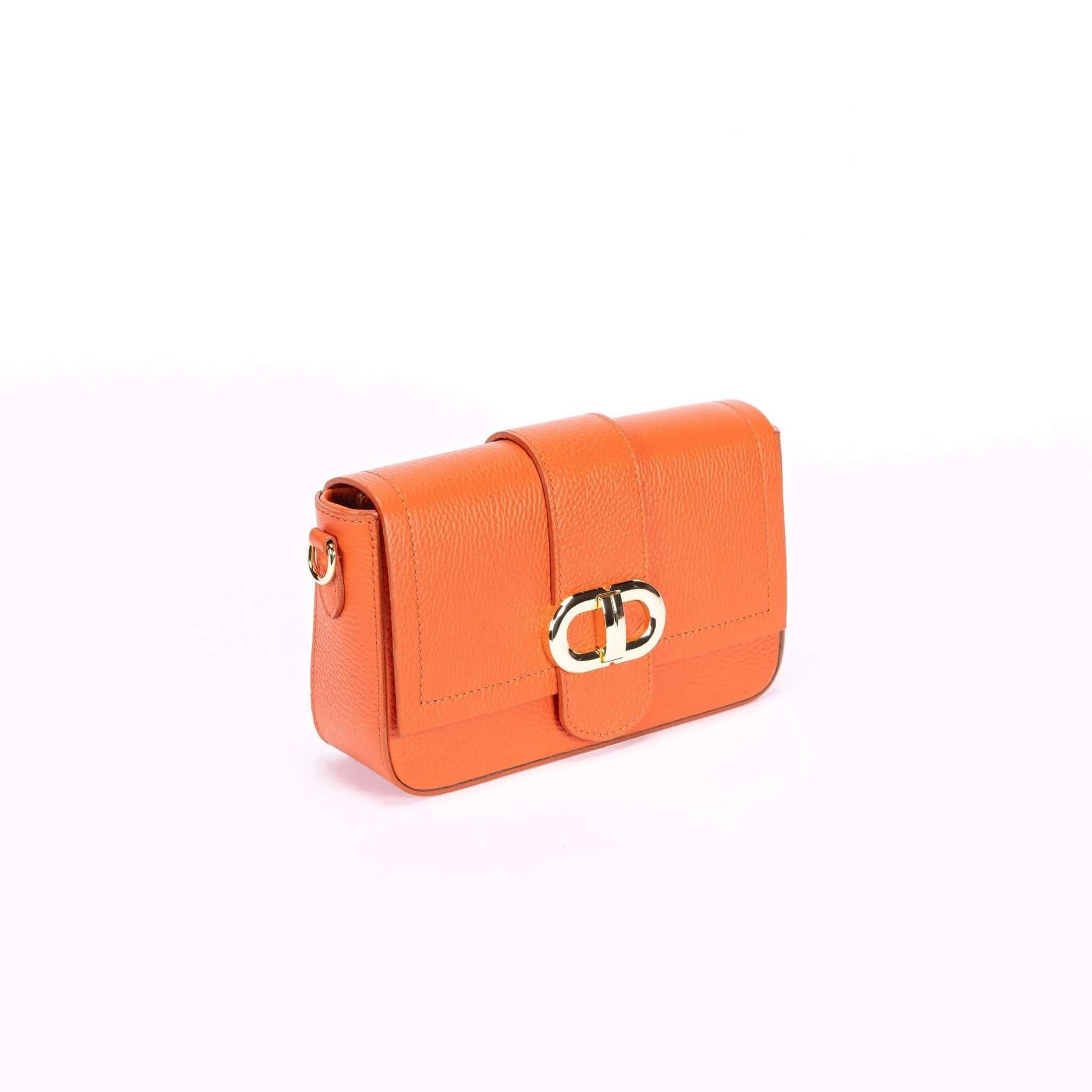 Santa Leather Crossbody Handbag - Dally Italian Leather Fashion