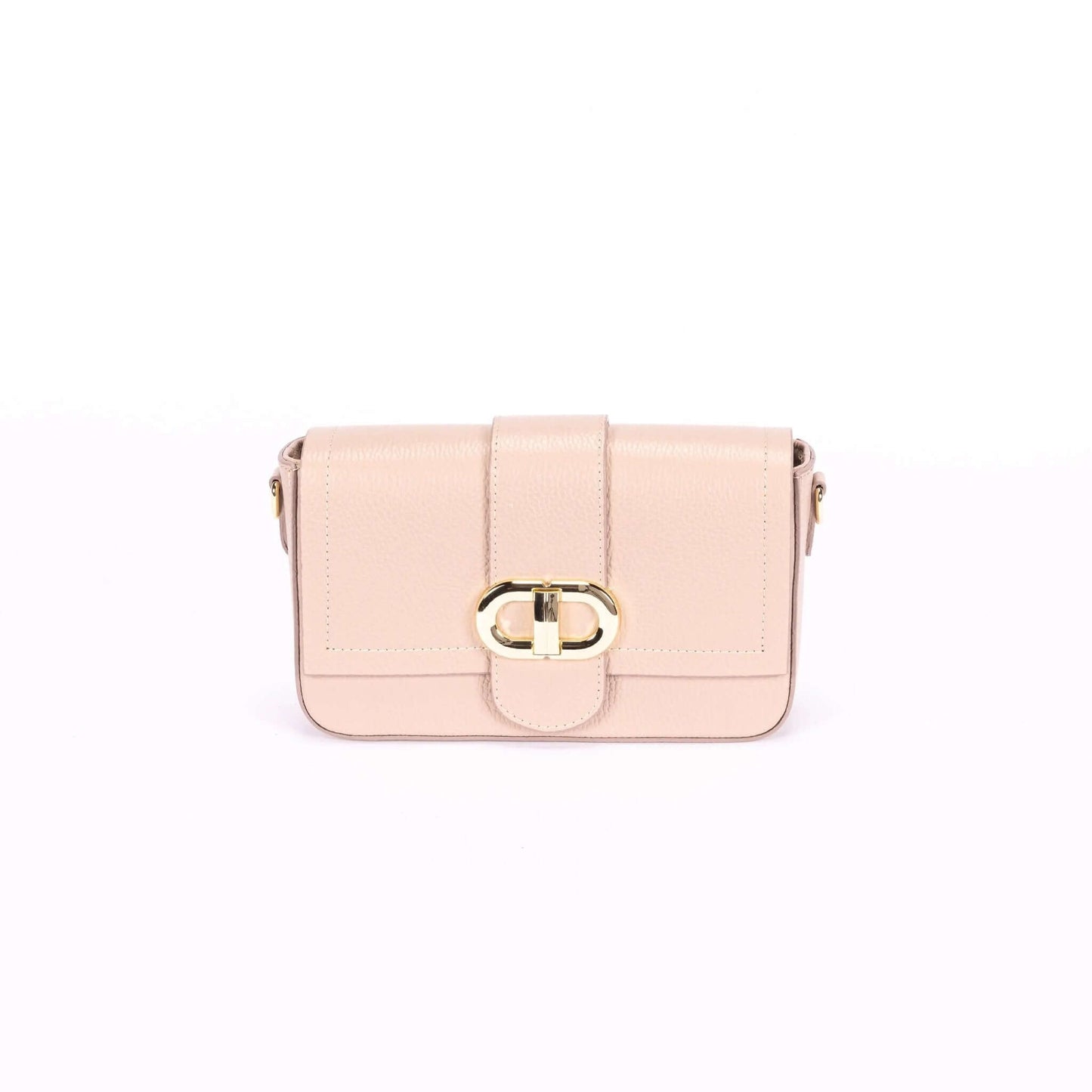 Santa Leather Crossbody Handbag - Dally Italian Leather Fashion