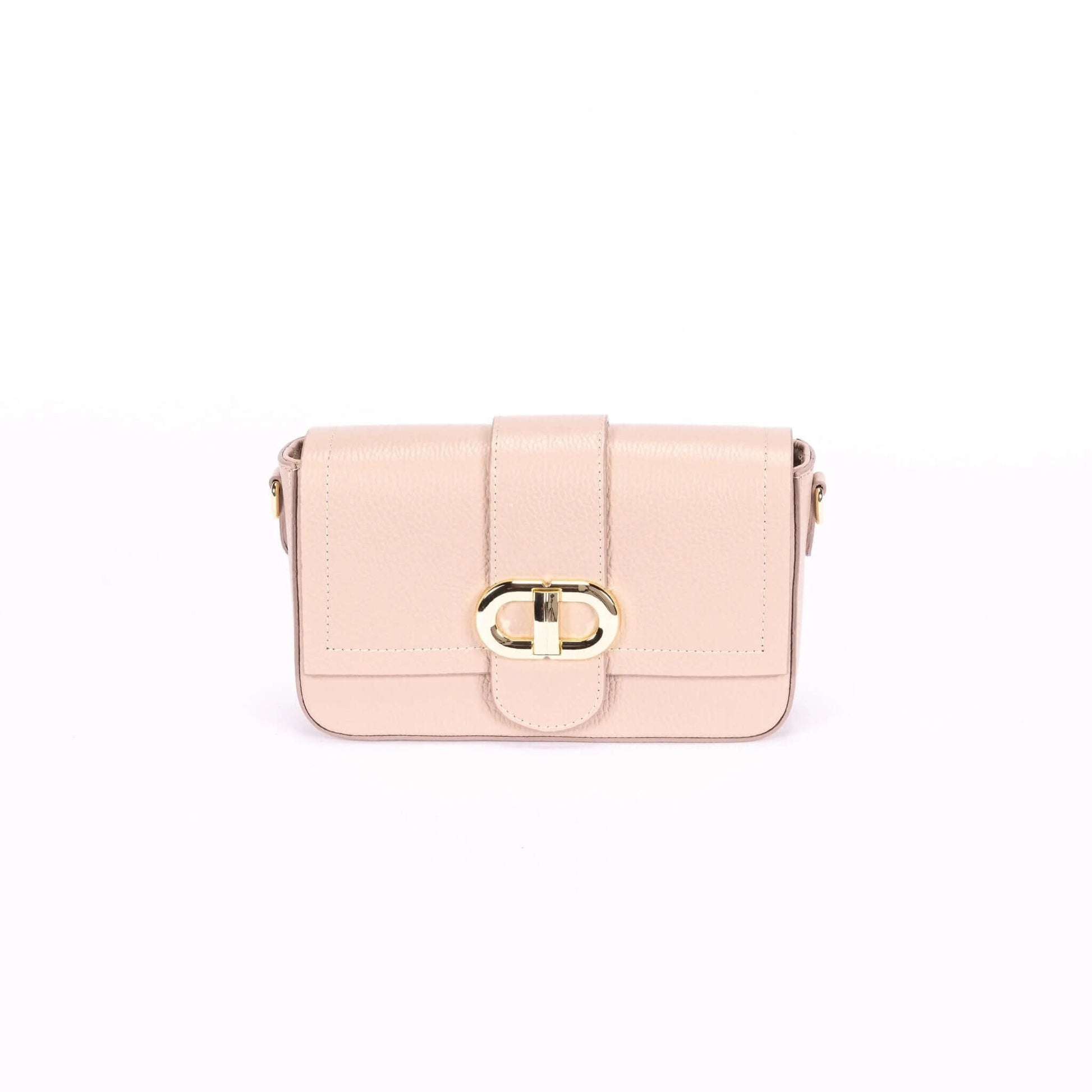 Santa Leather Crossbody Handbag - Dally Italian Leather Fashion
