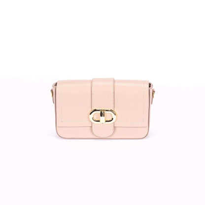 Santa Leather Crossbody Handbag - Dally Italian Leather Fashion