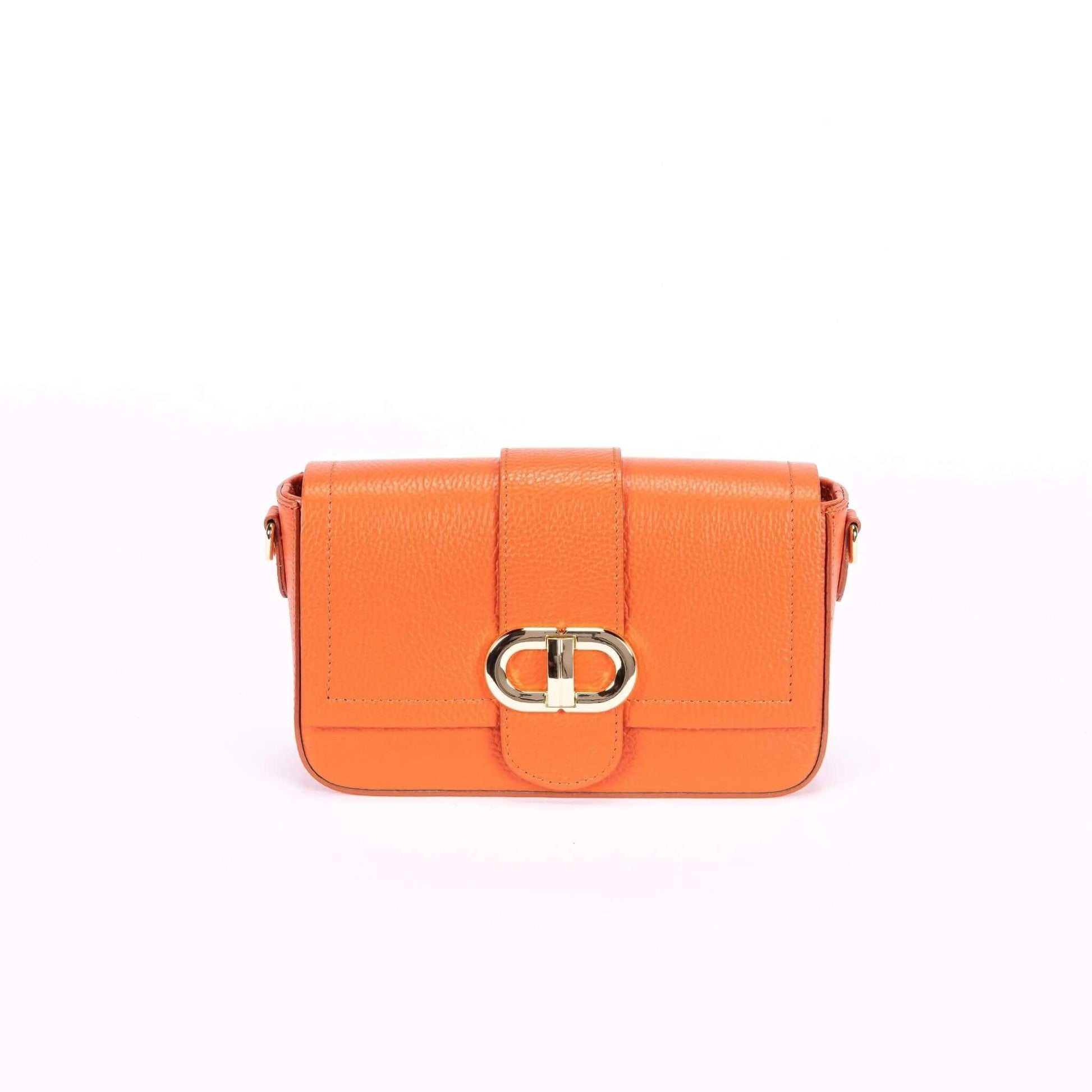 Santa Leather Crossbody Handbag - Dally Italian Leather Fashion