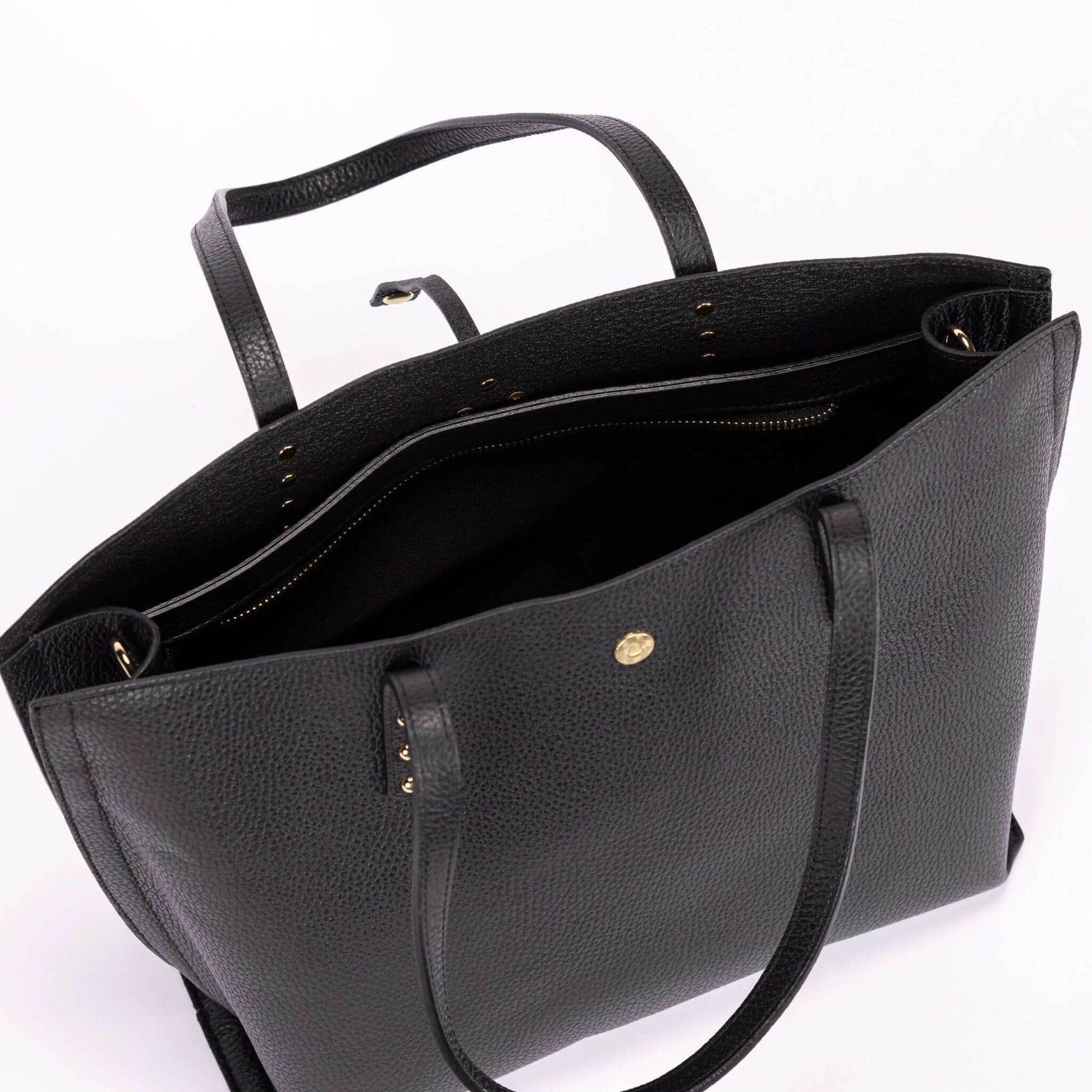 Silvia Tote Bag - Dally Italian Leather Fashion