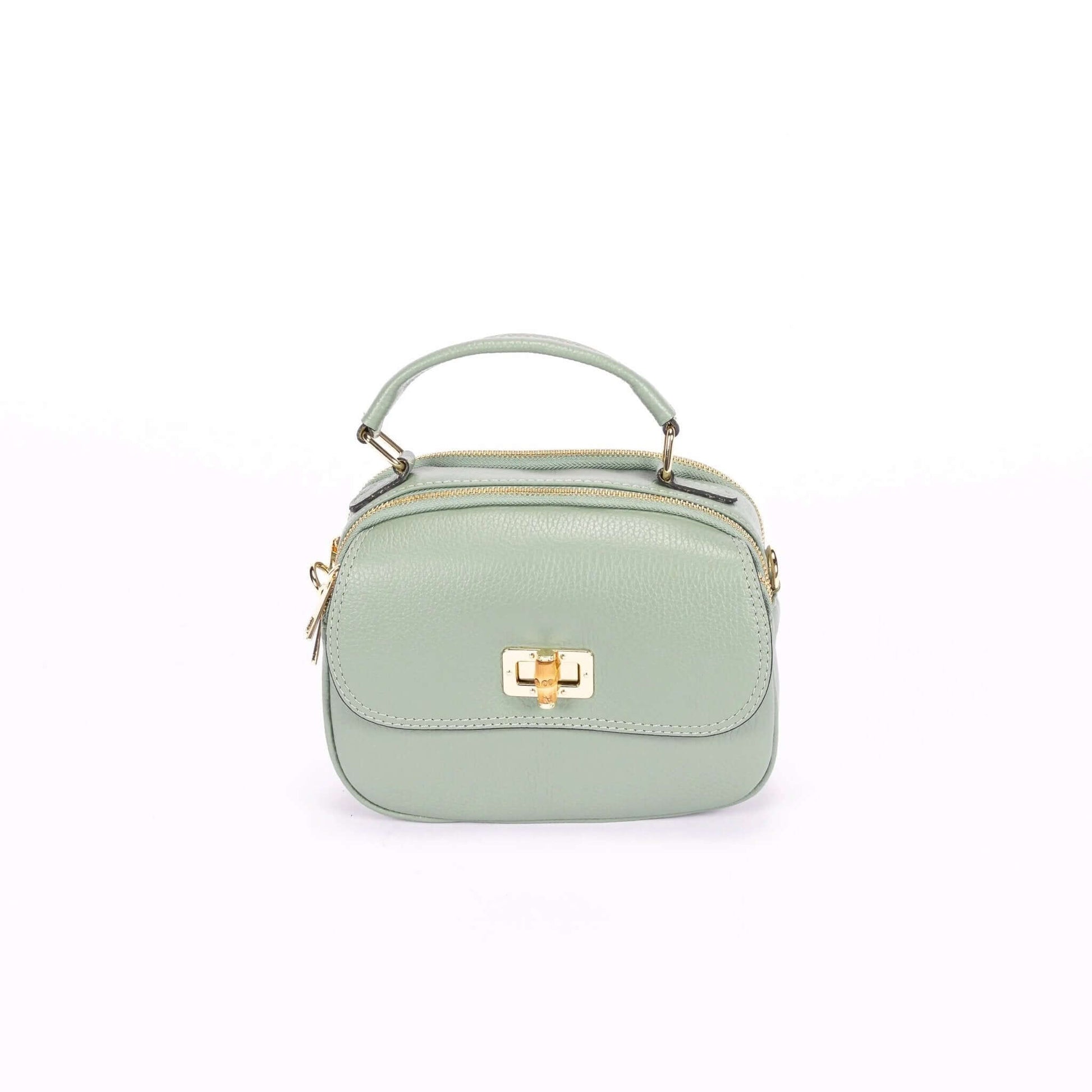 Sofia Italian Leather Handbag - Dally Italian Leather Fashion