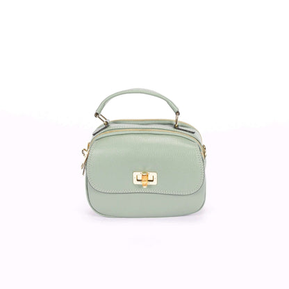 Sofia Italian Leather Handbag - Dally Italian Leather Fashion