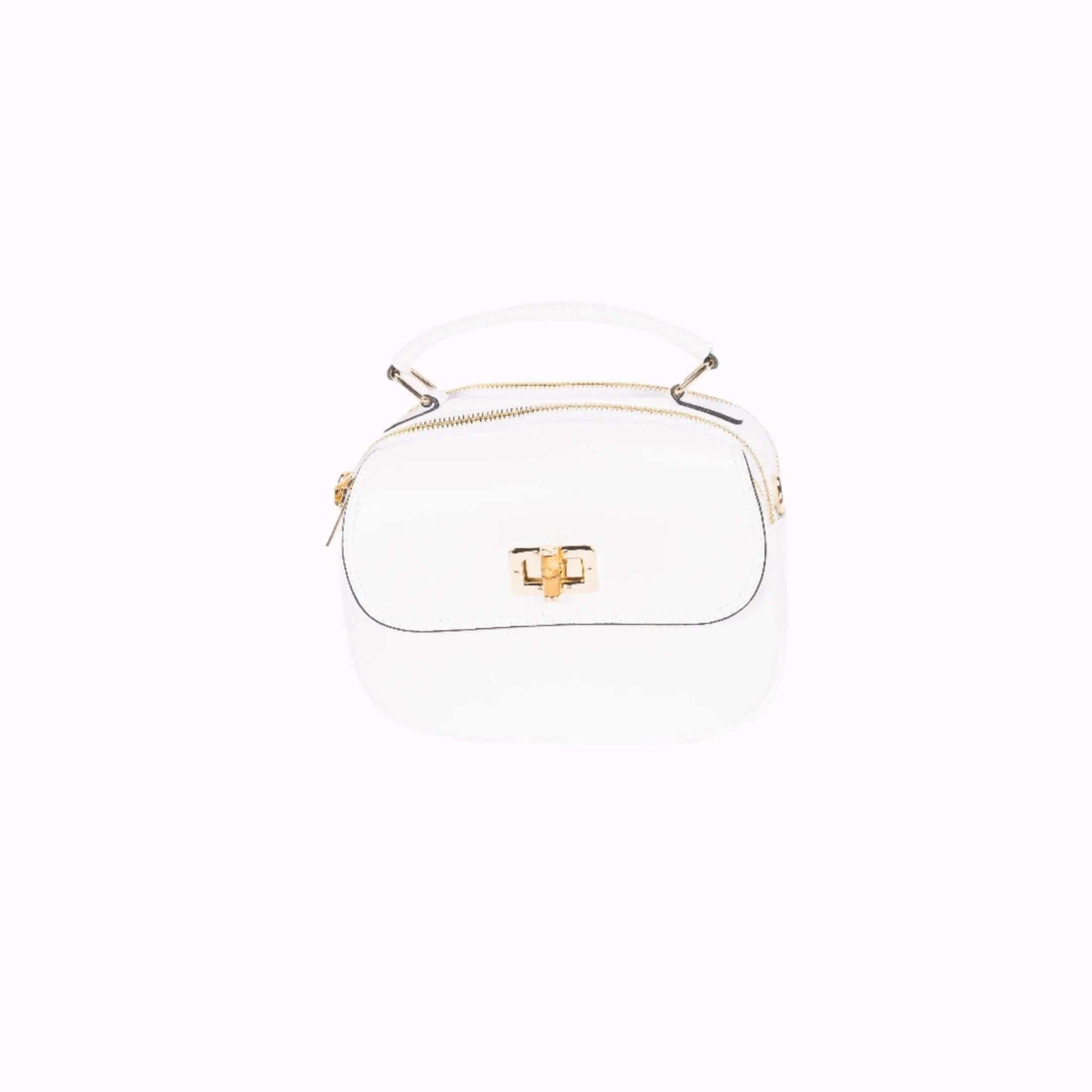 Sofia Italian Leather Handbag - Dally Italian Leather Fashion