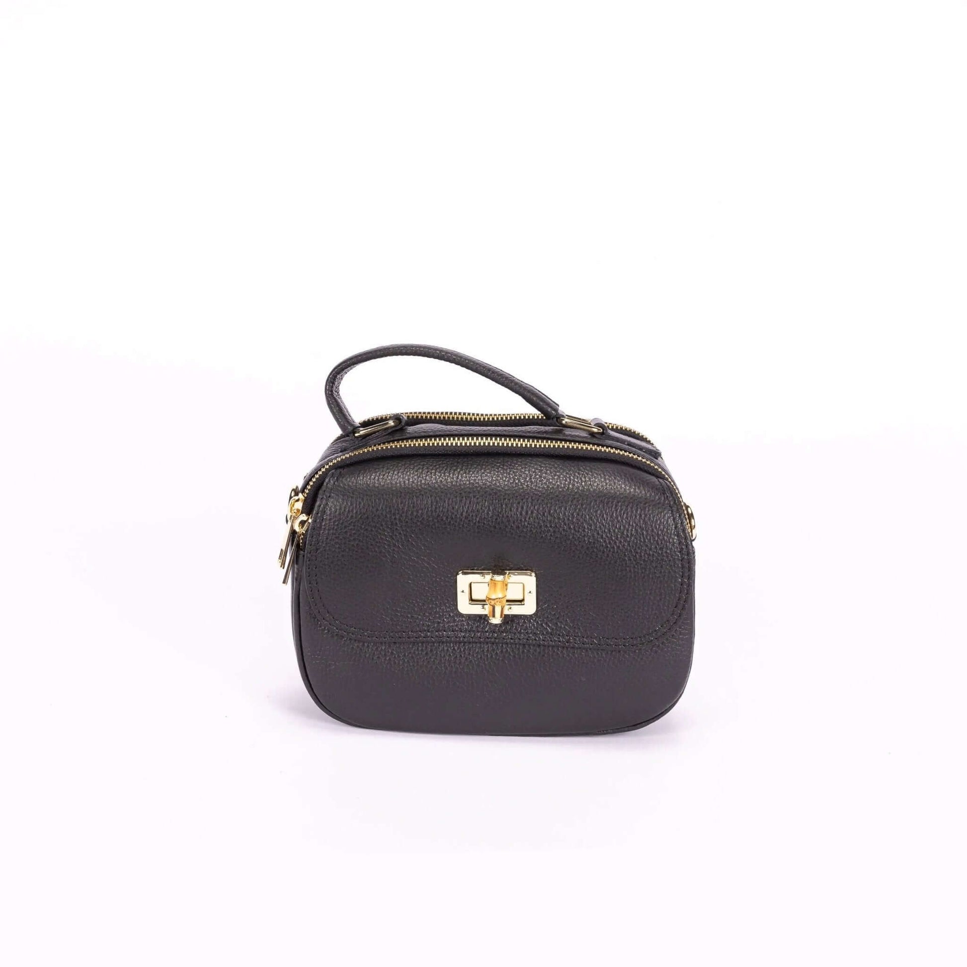 Sofia Italian Leather Handbag - Dally Italian Leather Fashion