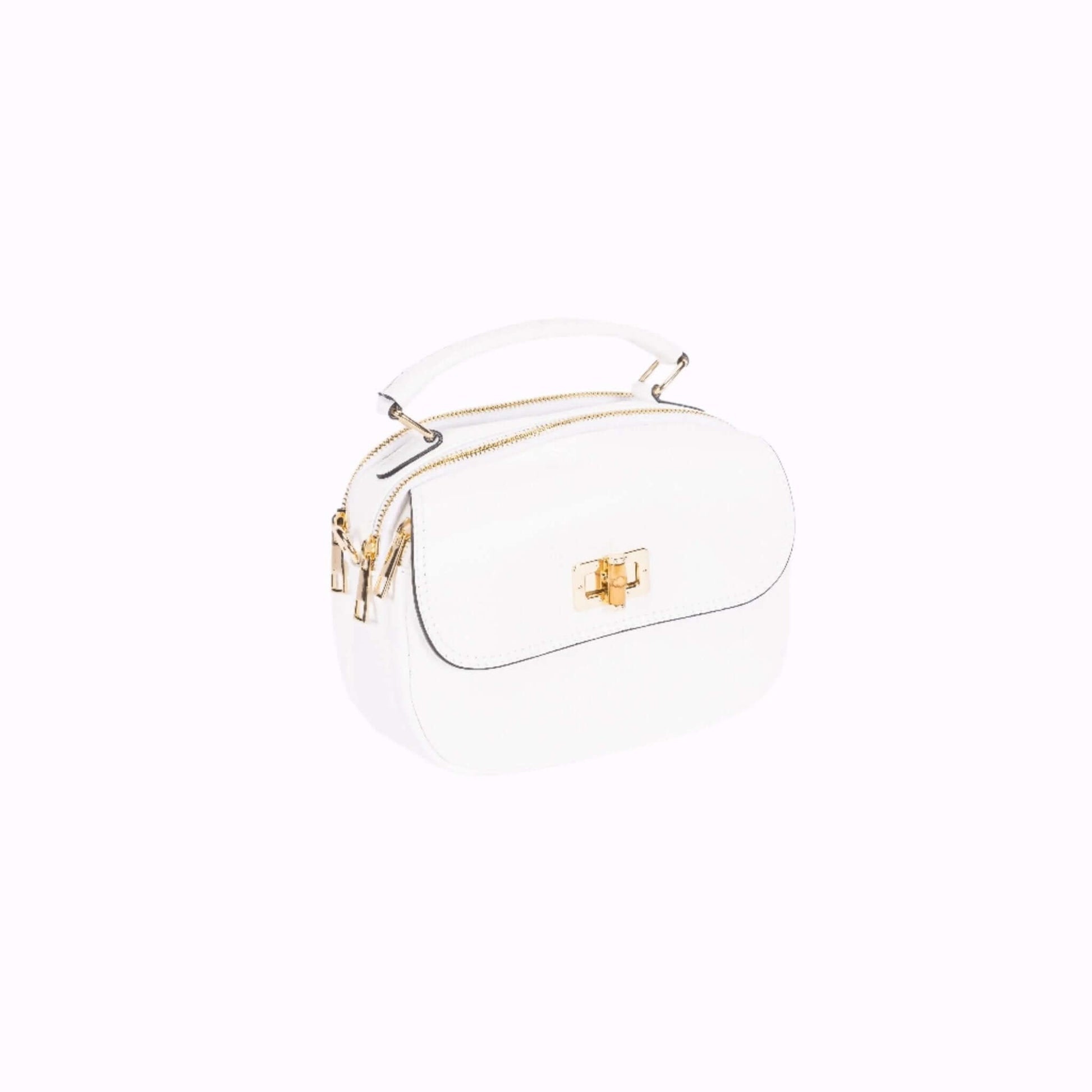 Sofia Italian Leather Handbag - Dally Italian Leather Fashion