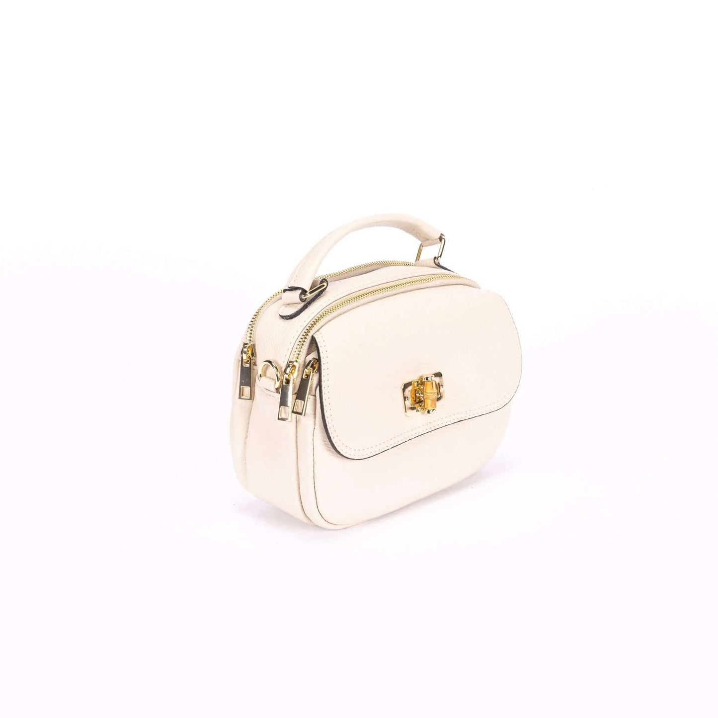 Sofia Italian Leather Handbag - Dally Italian Leather Fashion