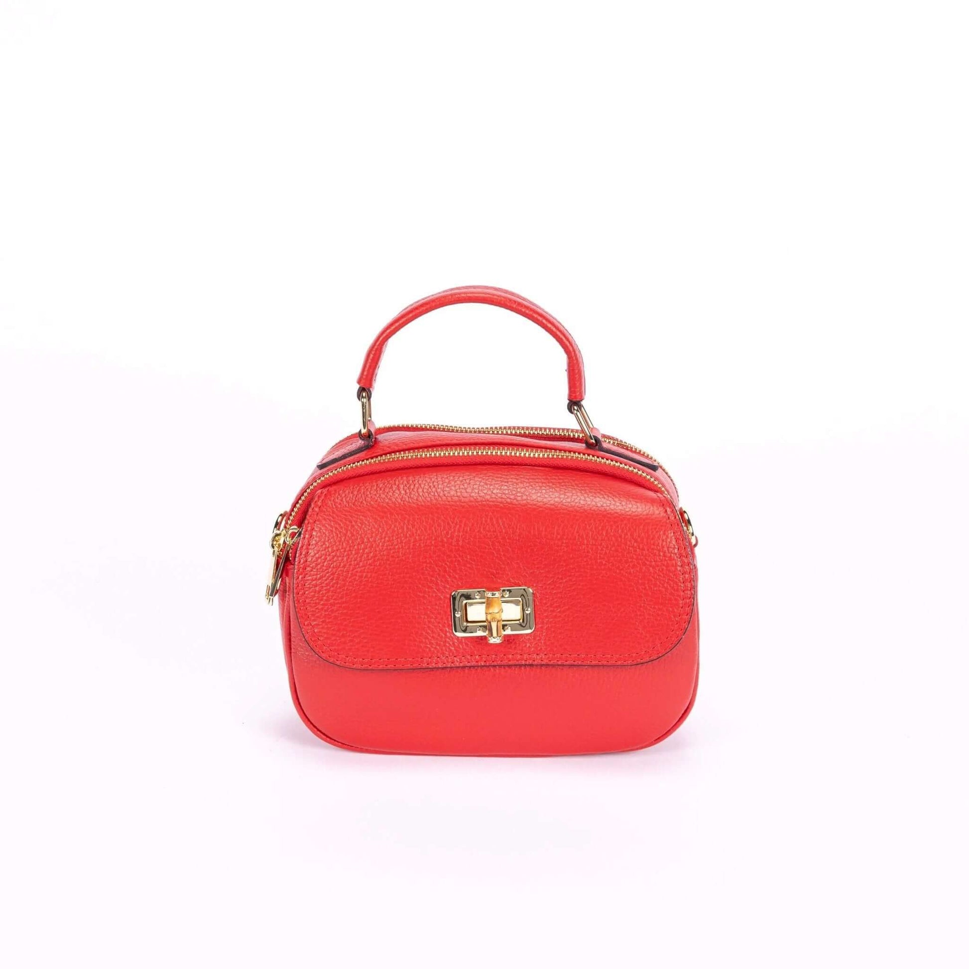 Sofia Italian Leather Handbag - Dally Italian Leather Fashion