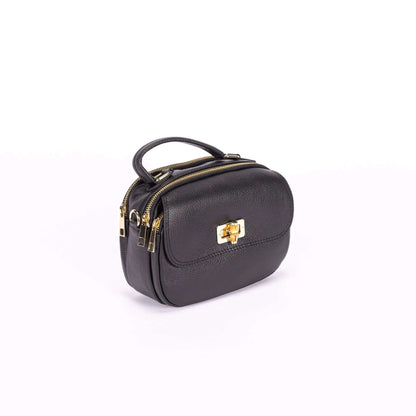 Sofia Italian Leather Handbag - Dally Italian Leather Fashion