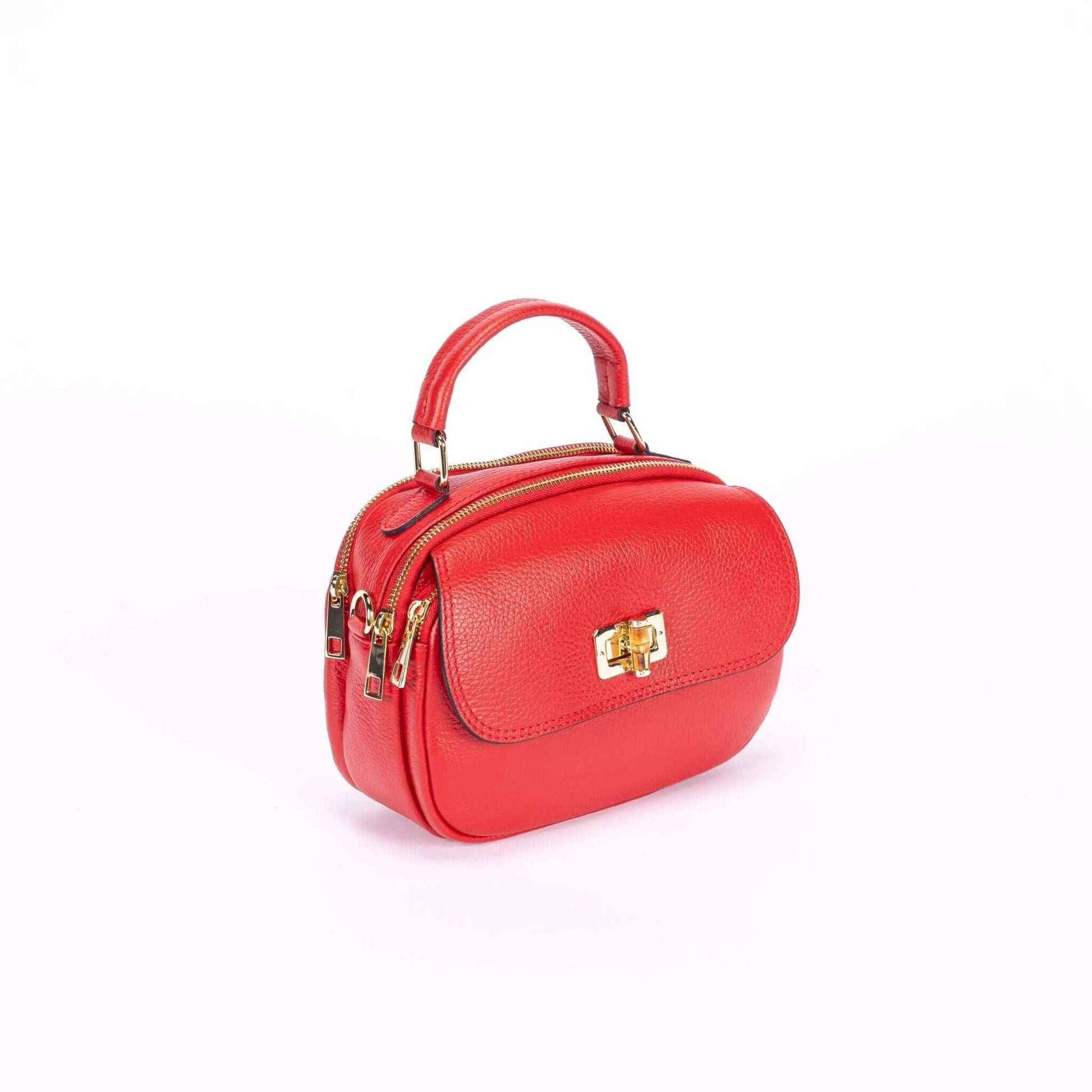 Sofia Italian Leather Handbag - Dally Italian Leather Fashion