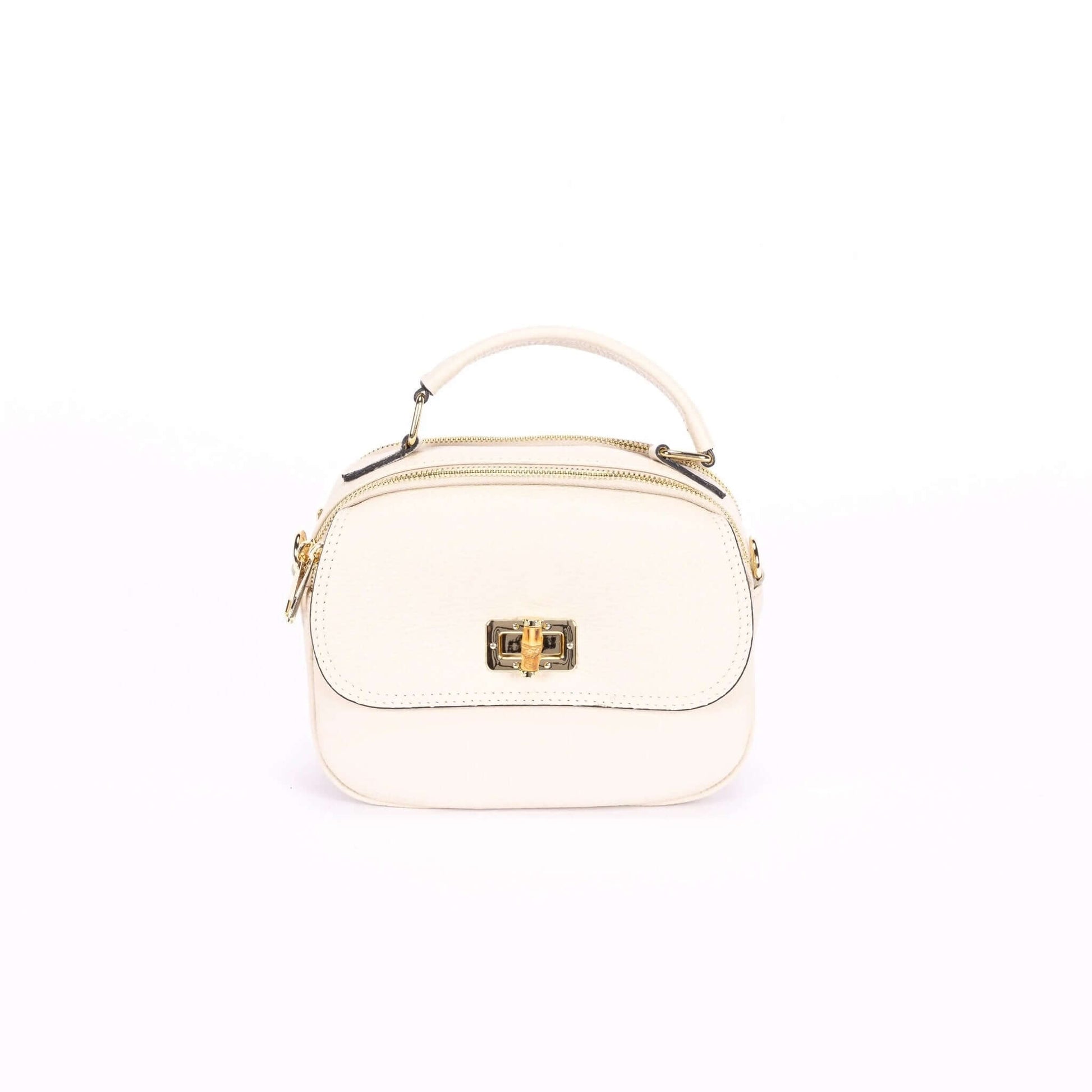 Sofia Italian Leather Handbag - Dally Italian Leather Fashion