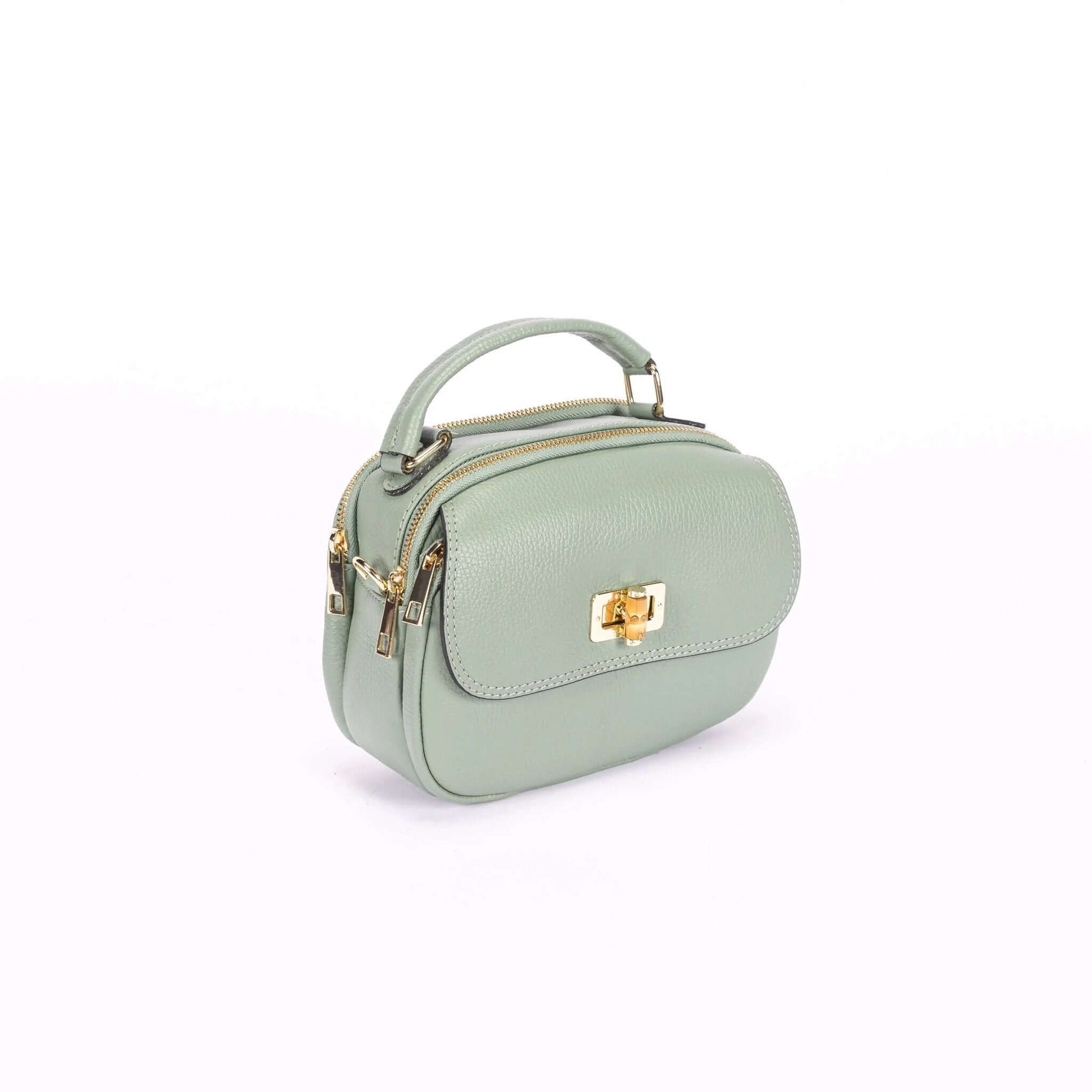 Sofia Italian Leather Handbag - Dally Italian Leather Fashion