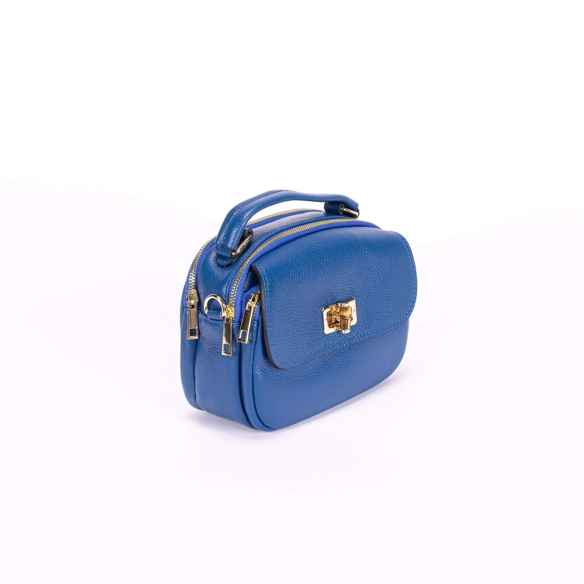 Sofia Italian Leather Handbag - Dally Italian Leather Fashion