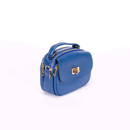 Sofia Italian Leather Handbag - Dally Italian Leather Fashion