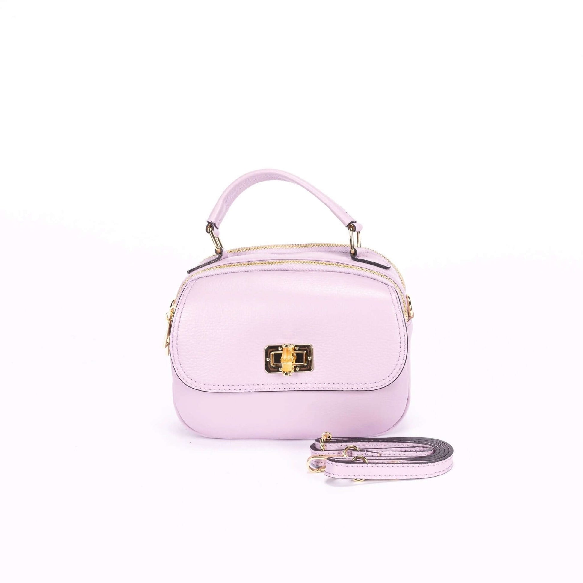 Sofia Italian Leather Handbag - Dally Italian Leather Fashion