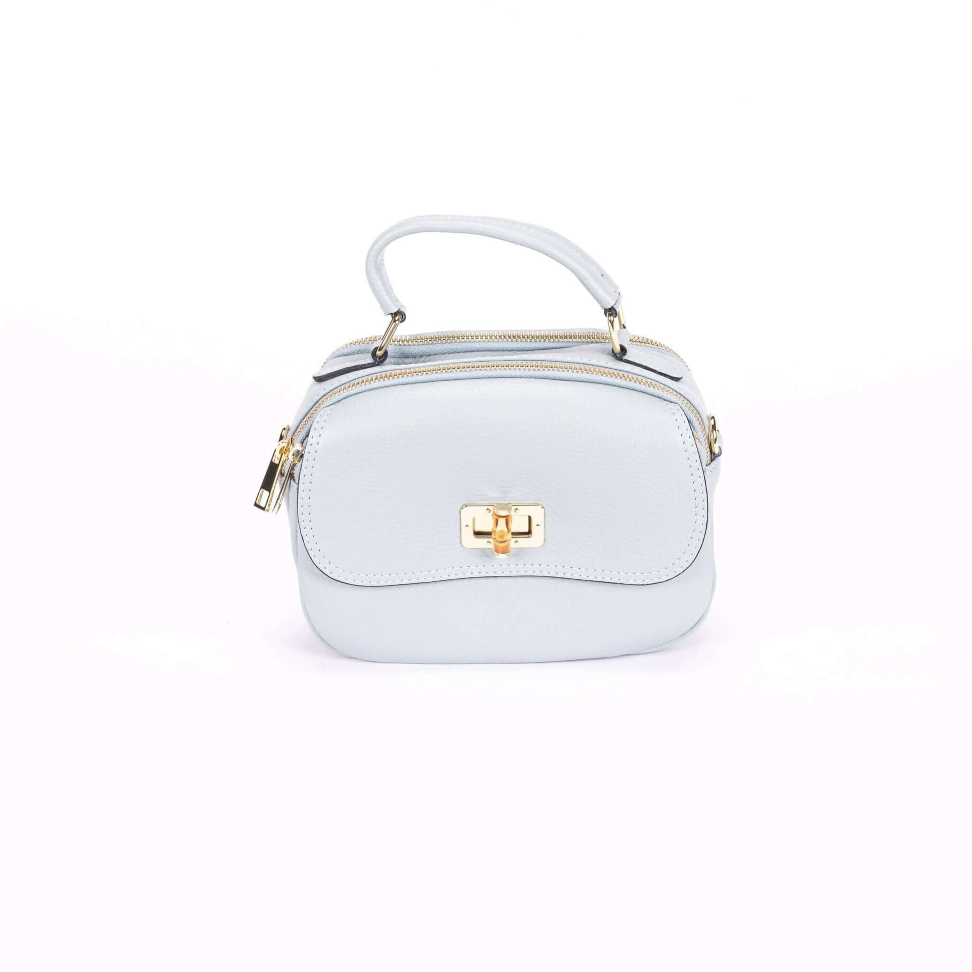 Sofia Italian Leather Handbag - Dally Italian Leather Fashion
