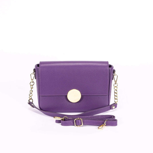 Talia Italian Leather Handbag - Dally Italian Leather Fashion