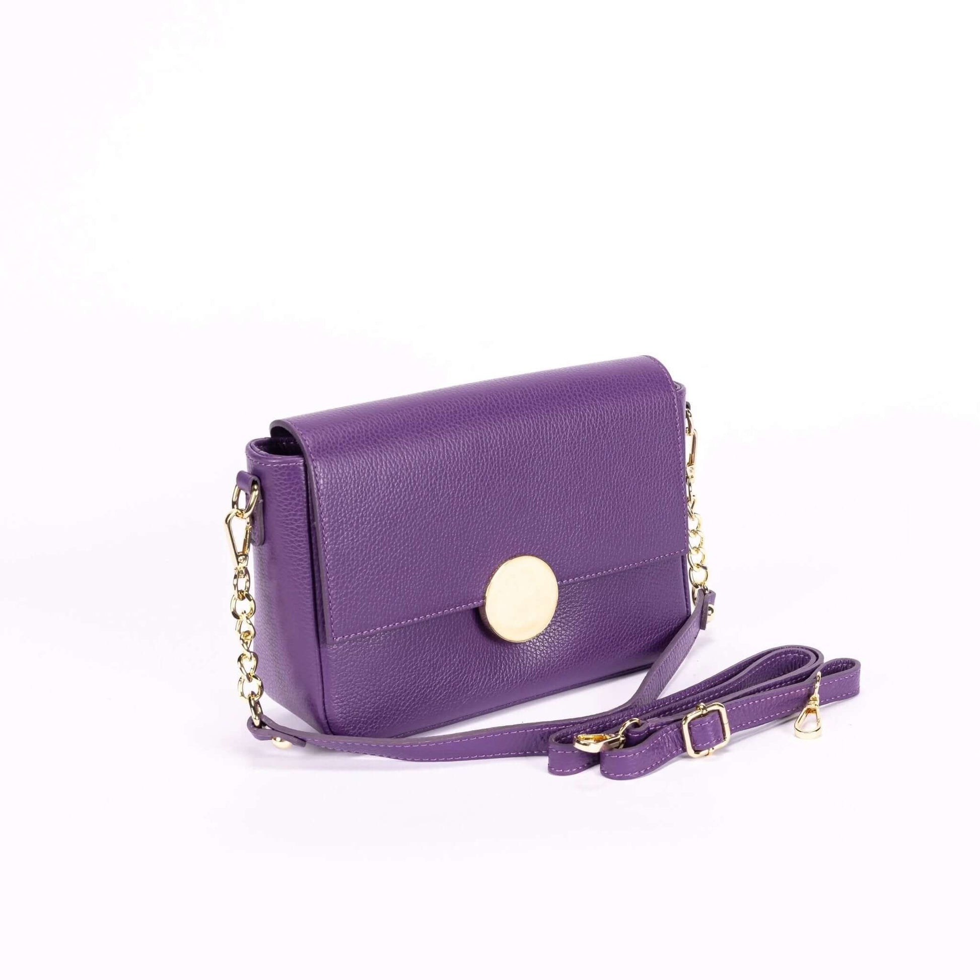 Talia Italian Leather Handbag - Dally Italian Leather Fashion