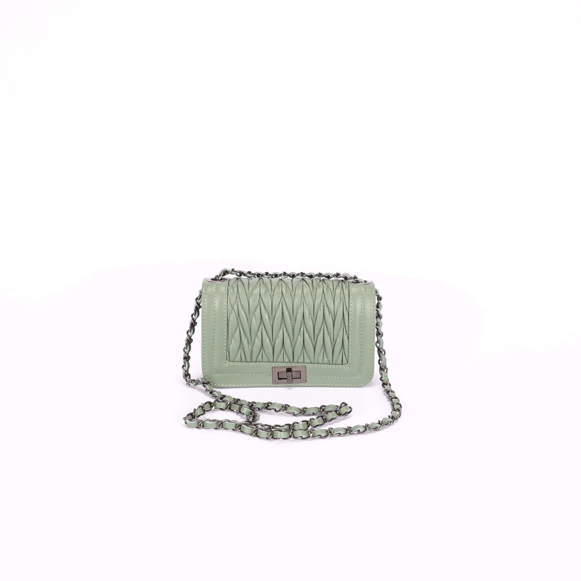 Tamara Italian Leather Crossbody Bag - Dally Italian Leather Fashion