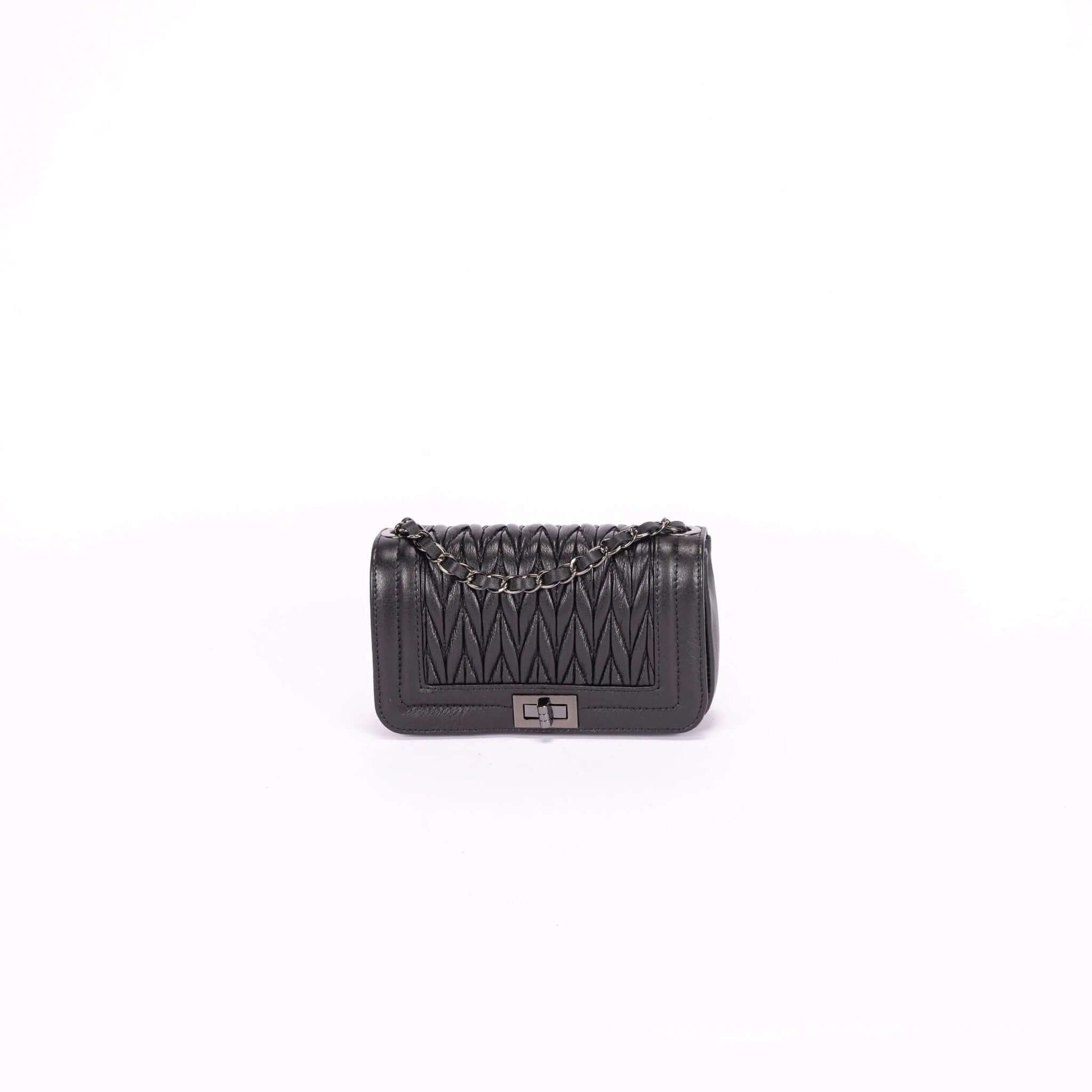 Tamara Italian Leather Crossbody Bag - Dally Italian Leather Fashion