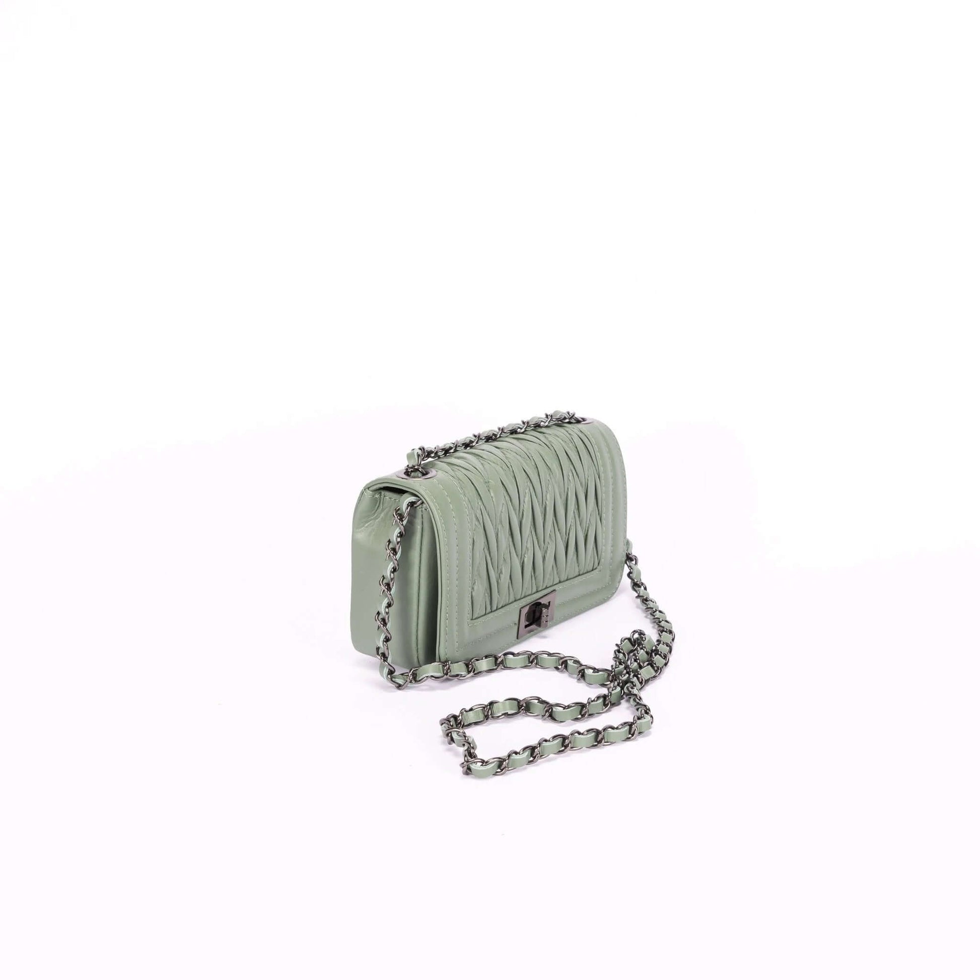 Tamara Italian Leather Crossbody Bag - Dally Italian Leather Fashion