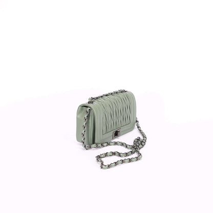 Tamara Italian Leather Crossbody Bag - Dally Italian Leather Fashion