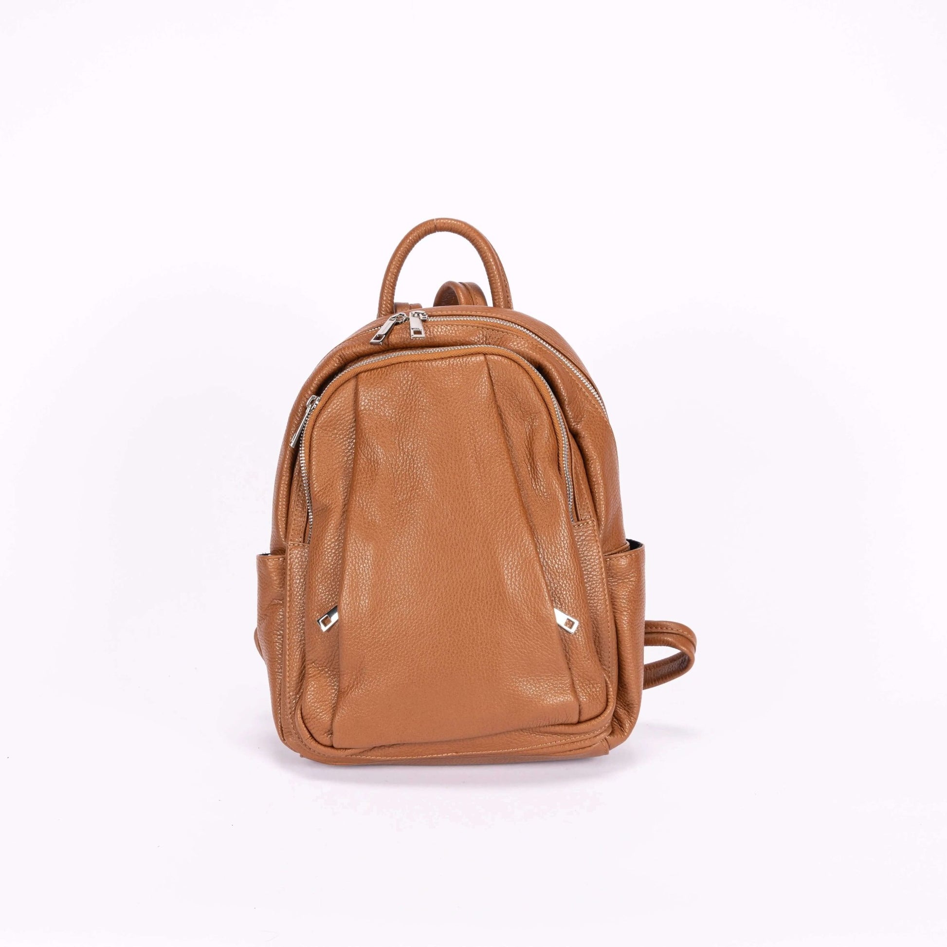 Toni Men's Backpack - Dally Italian Leather Fashion