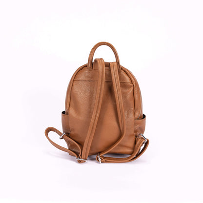 Toni Men's Backpack - Dally Italian Leather Fashion