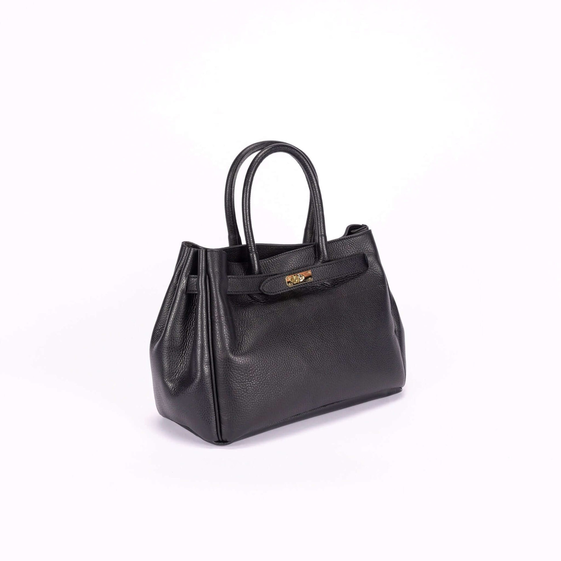 Vichy Italian Leather Tote - Dally Italian Leather Fashion