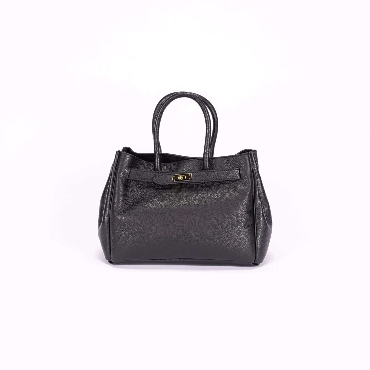 Vichy Italian Leather Tote - Dally Italian Leather Fashion