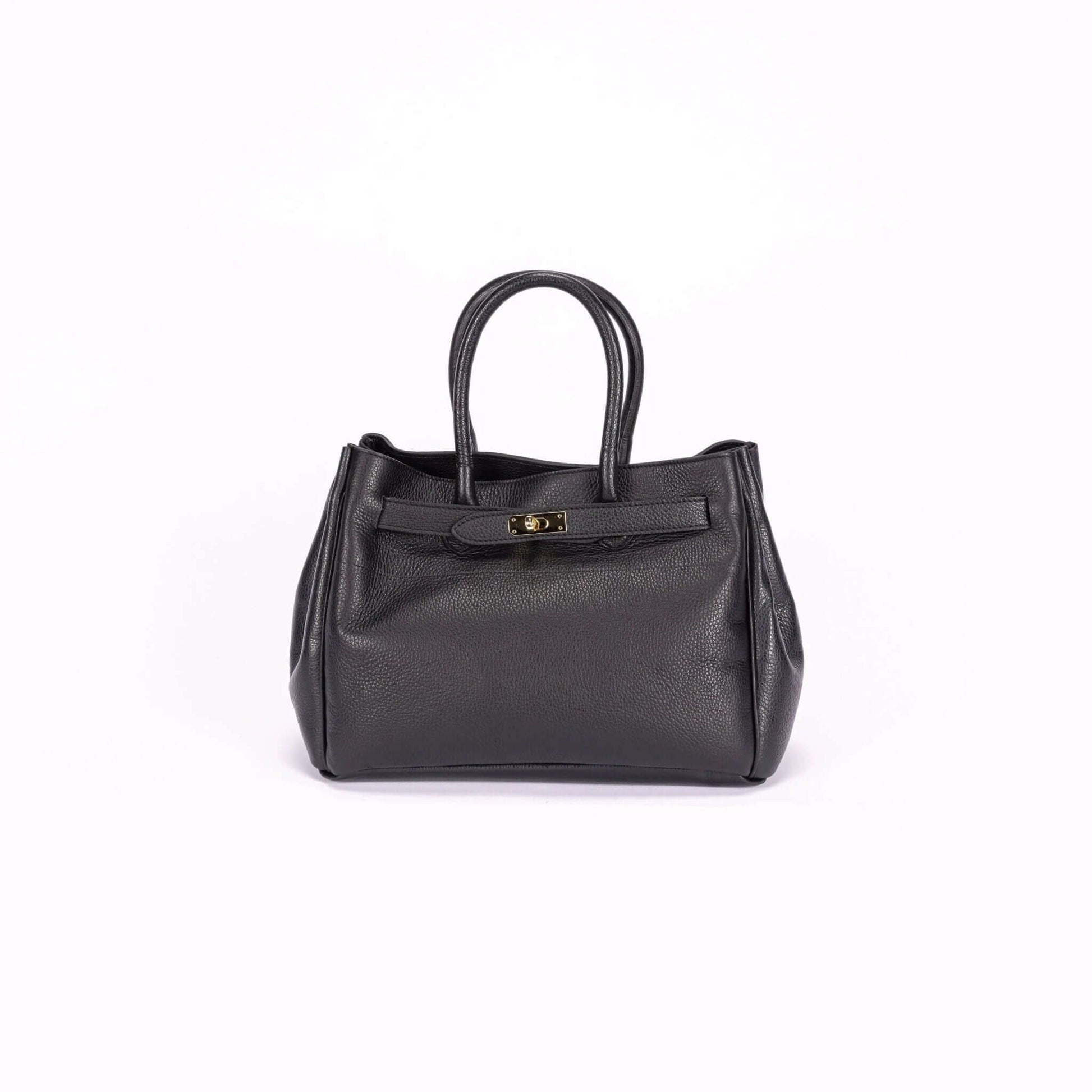 Vichy Italian Leather Tote - Dally Italian Leather Fashion